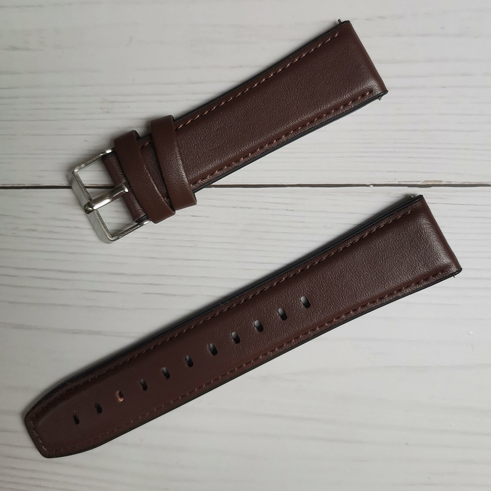 22mm Silicone Leather Band For - огляд і ціна Fossil Watches Smartwatch Gen 5