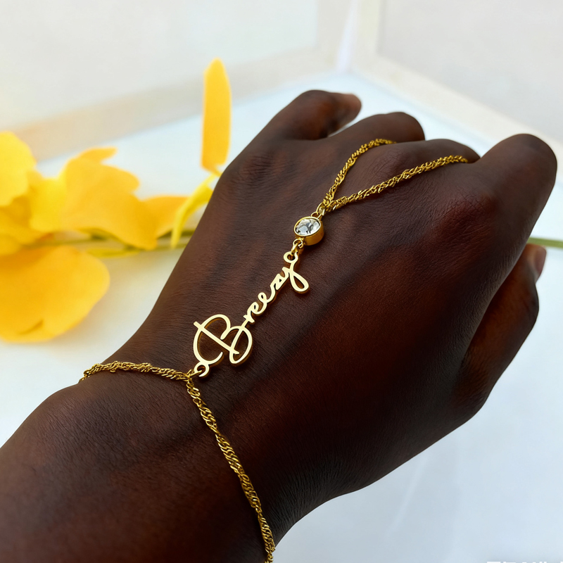 Customized Name Bracelet with  - огляд і ціна Bracelet Link Remover