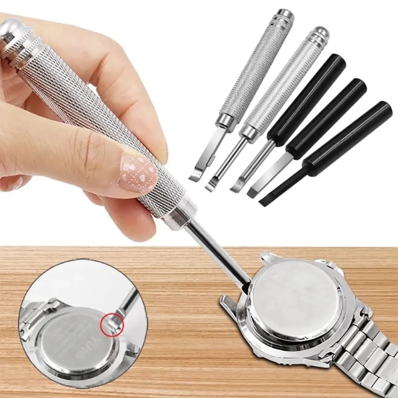 1pcs Metal Watch Pry Opener To - огляд і ціна Case Back Opener