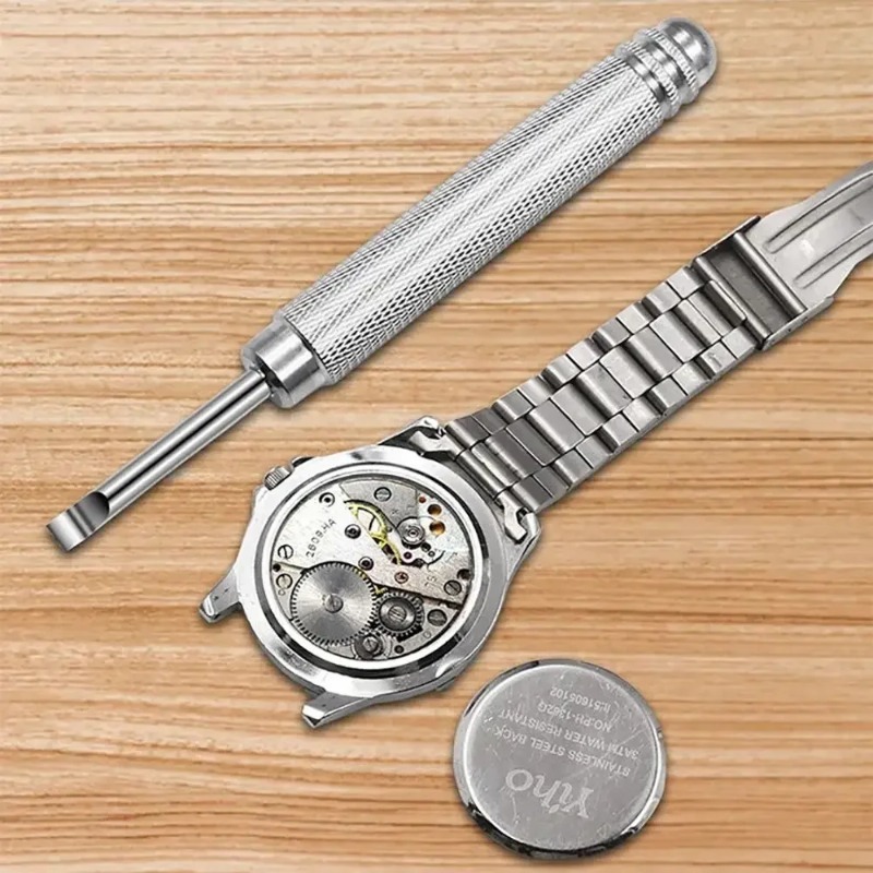 1pcs Metal Watch Pry Opener To - огляд і ціна Case Back Opener