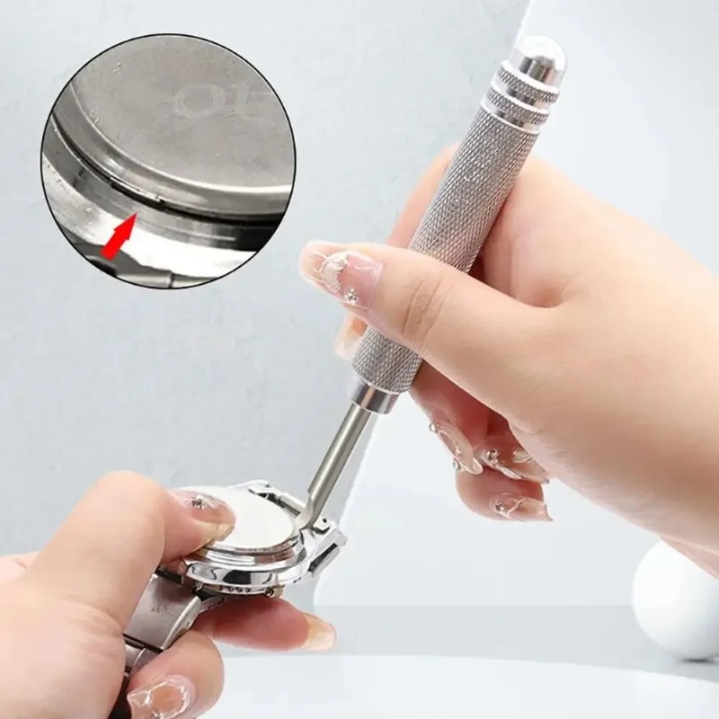 1pcs Metal Watch Pry Opener To - огляд і ціна Case Back Opener
