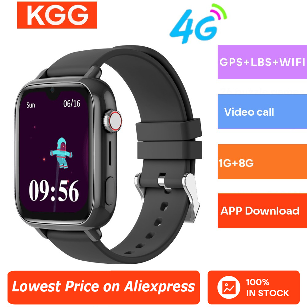 4G Smart Watch Kids Video Call - огляд і ціна Smartwatch Watches For Children