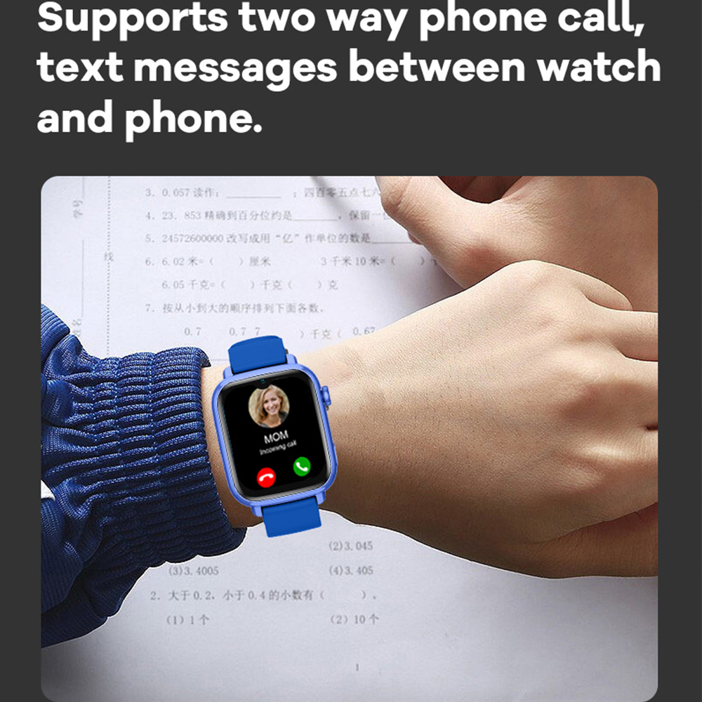 4G Smart Watch Kids Video Call - огляд і ціна Smartwatch Watches For Children