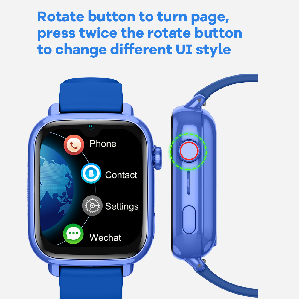 4G Smart Watch Kids Video Call - огляд і ціна Smartwatch Watches For Children