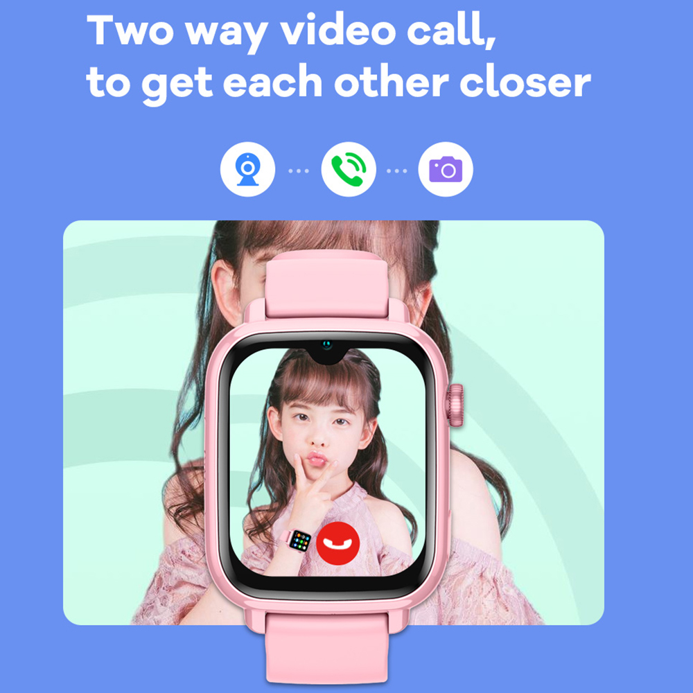 4G Smart Watch Kids Video Call - огляд і ціна Smartwatch Watches For Children
