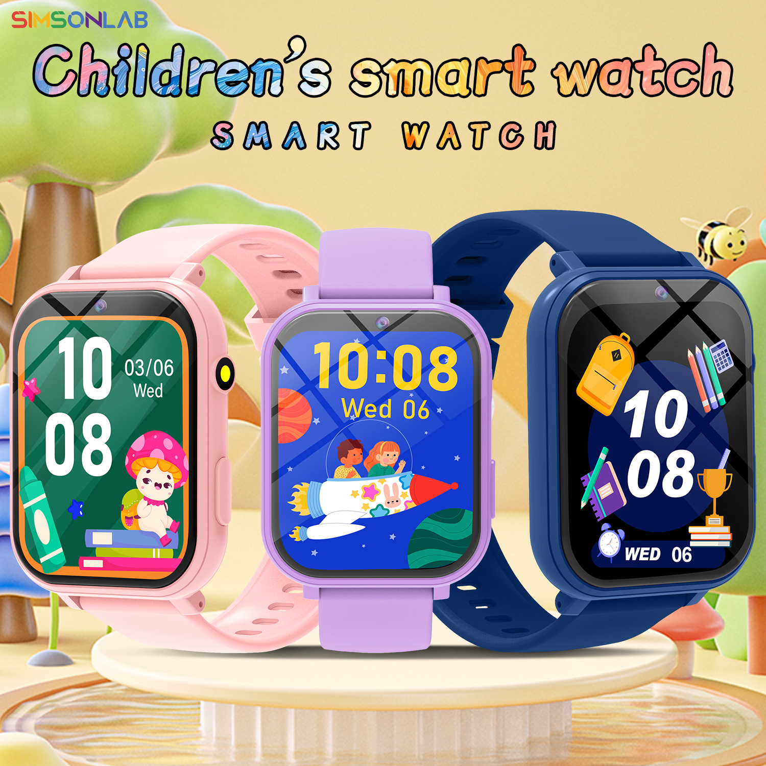 Kids Smart Watch with Camera f - огляд і ціна Smartwatch Watches Gift For Girls