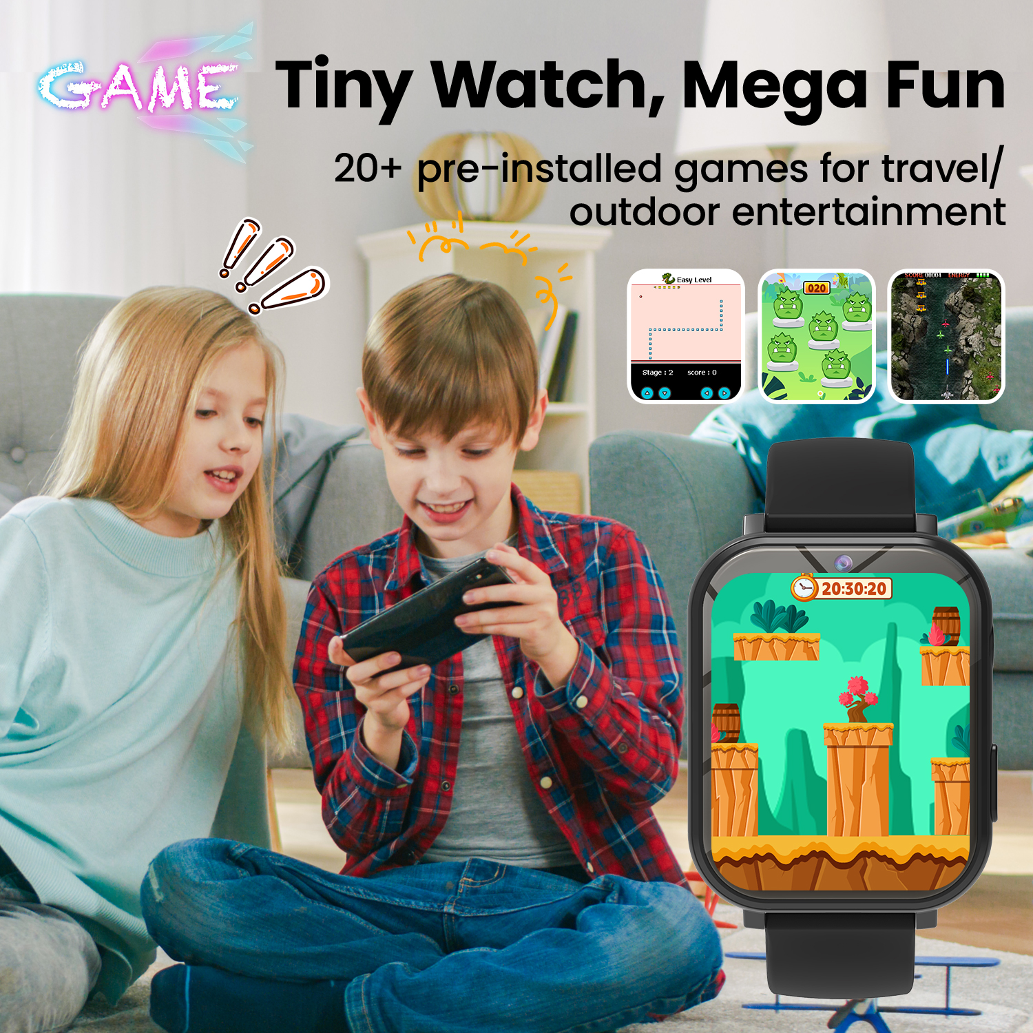Kids Smart Watch with Camera f - огляд і ціна Smartwatch Watches Gift For Girls