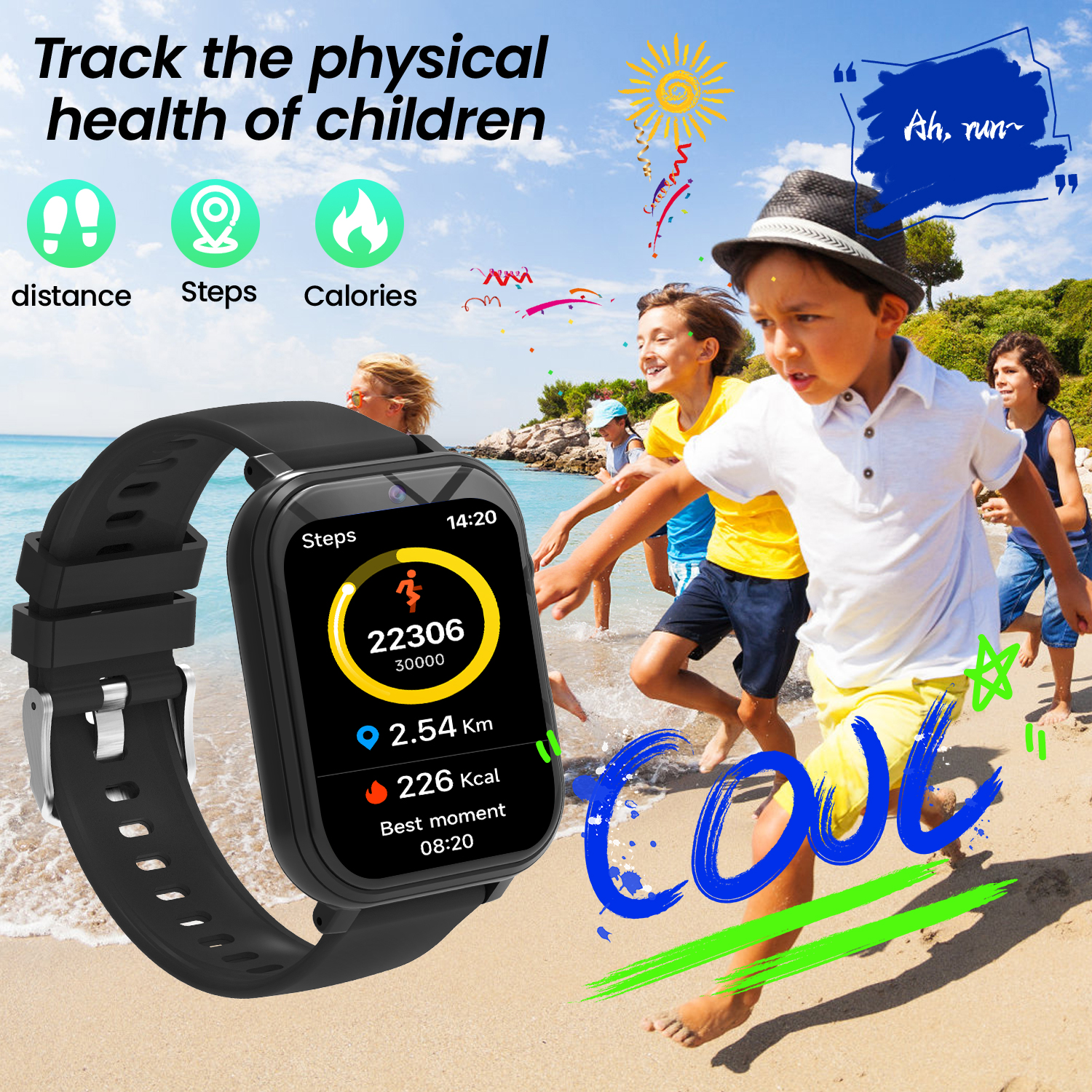 Kids Smart Watch with Camera f - огляд і ціна Smartwatch Watches Gift For Girls