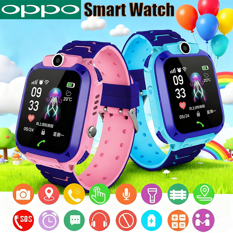 OPPO Kids 4G Smart Watch Mini  - огляд і ціна Smartwatch Watches Gift For Girls