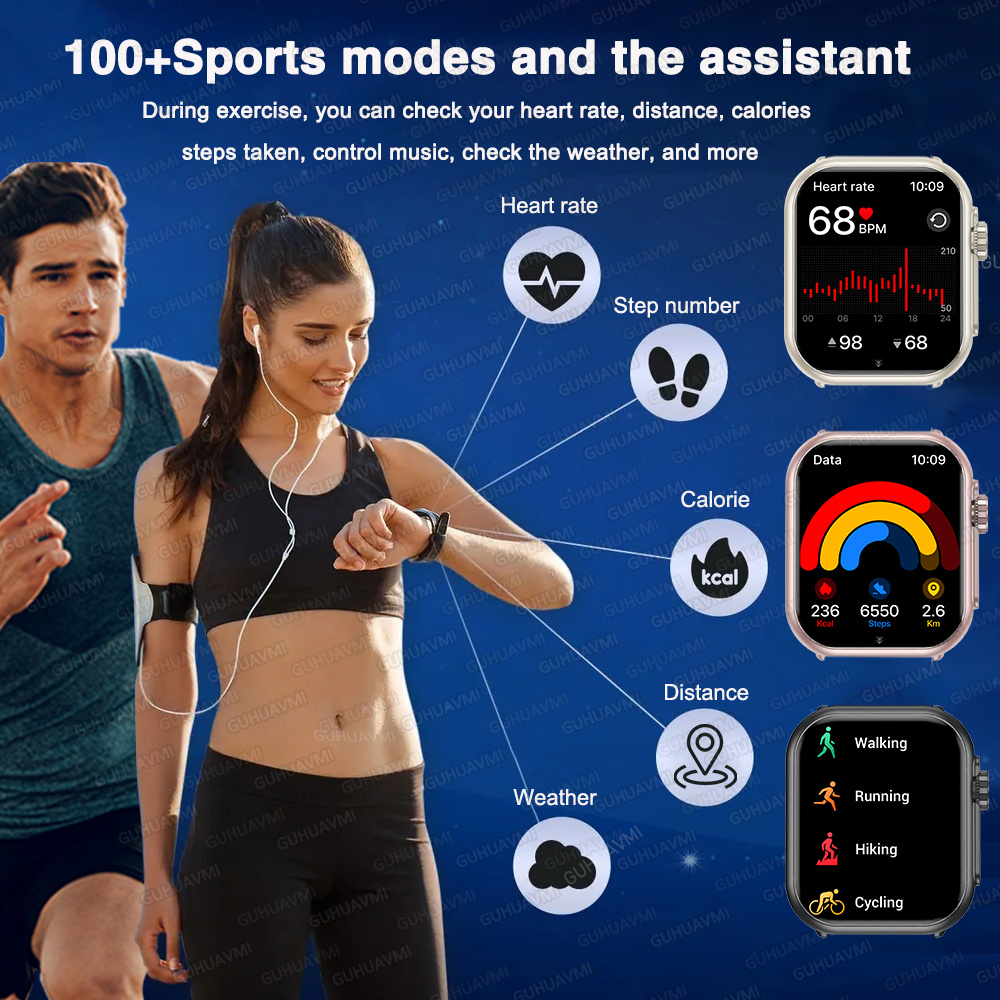 2026 Watch Ultra 2 SE Men Wome - огляд і ціна Smartwatch Watches For Women Branded