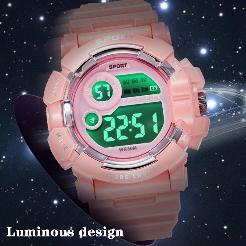 YIKAZE Kids Watches Fashion Lu - огляд і ціна Smartwatch Watches Gift For Girls