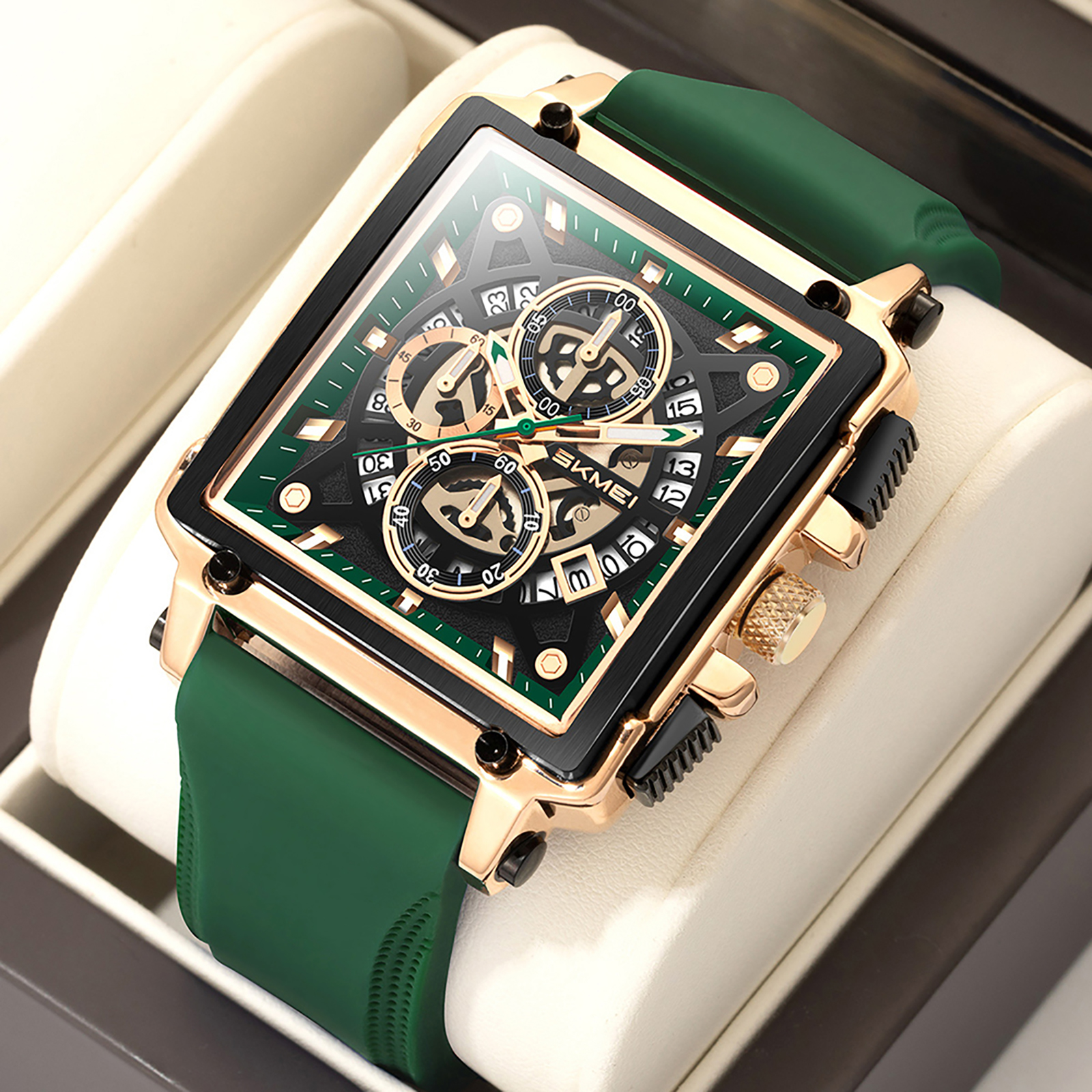 SKMEI 7098 Luxury Original Qua - огляд і ціна Smartwatch Watches For Women Branded