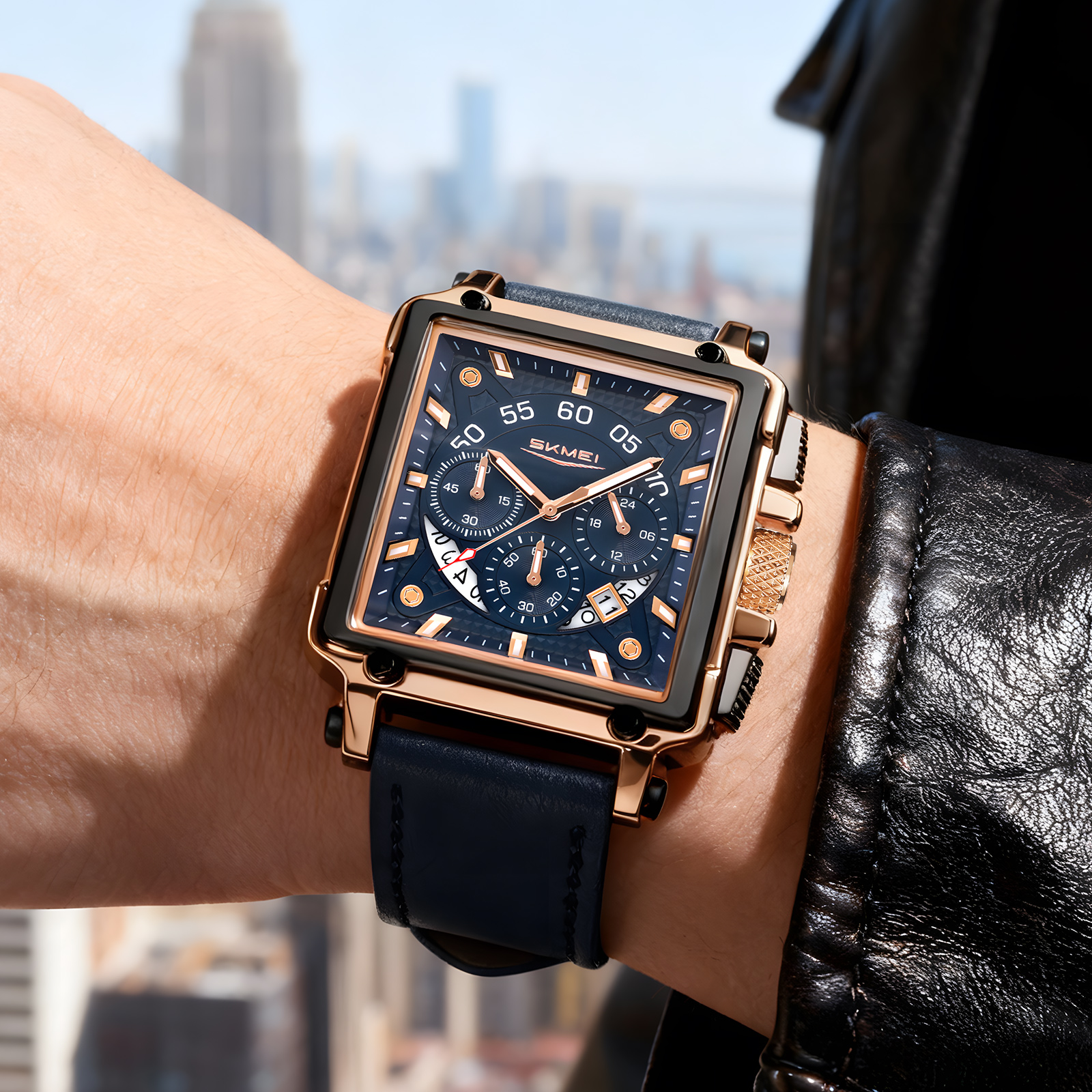 SKMEI 7098 Luxury Original Qua - огляд і ціна Smartwatch Watches For Women Branded