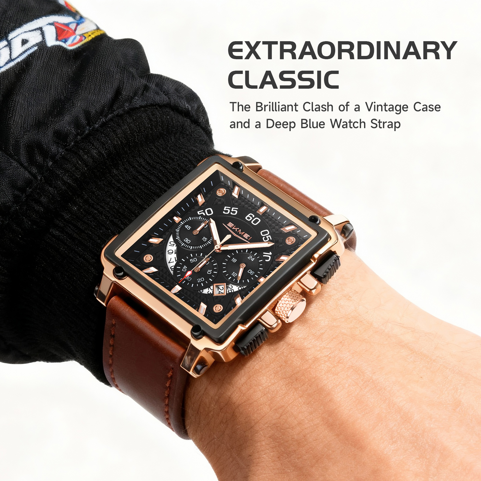 SKMEI 7098 Luxury Original Qua - огляд і ціна Smartwatch Watches For Women Branded