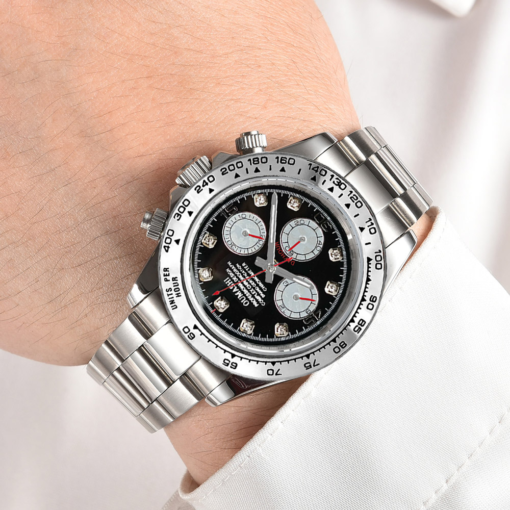 Luxury VK63 WATCH 39.3mm quart - огляд і ціна Chronograph Sport Watch