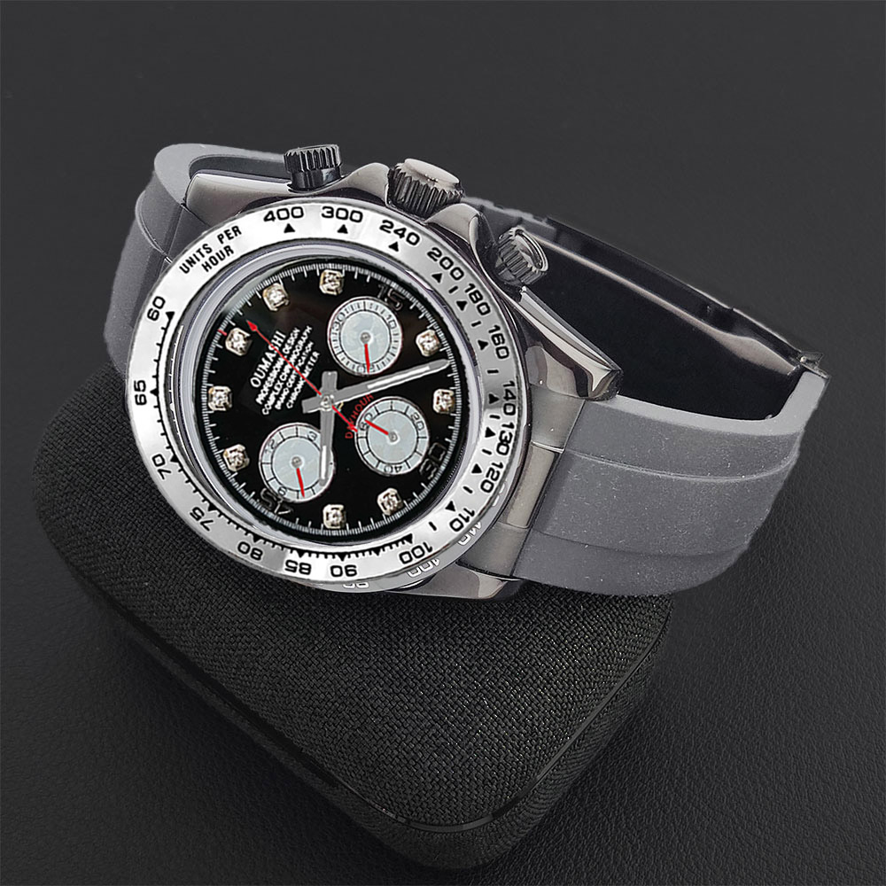 Luxury VK63 WATCH 39.3mm quart - огляд і ціна Chronograph Sport Watch