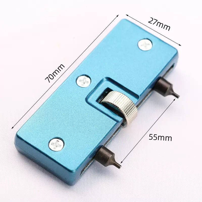 Adjustable Screw Portable Pres - огляд і ціна Case Back Opener