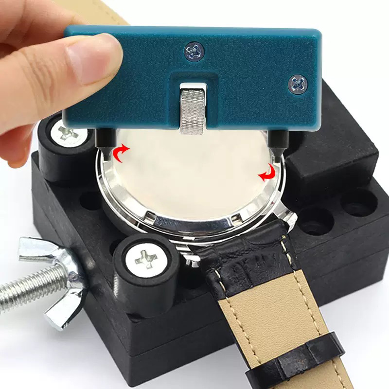 Adjustable Screw Portable Pres - огляд і ціна Case Back Opener
