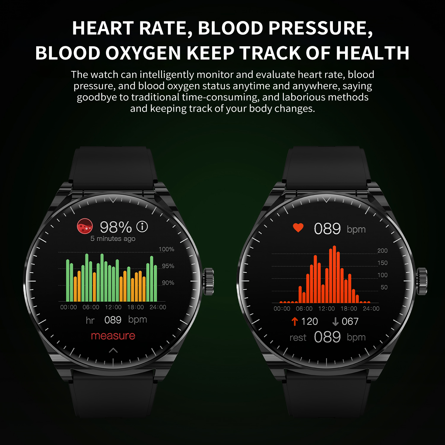 TWS Headphone Smart Watch Men  - огляд і ціна Smartwatch Noise Watches For Men