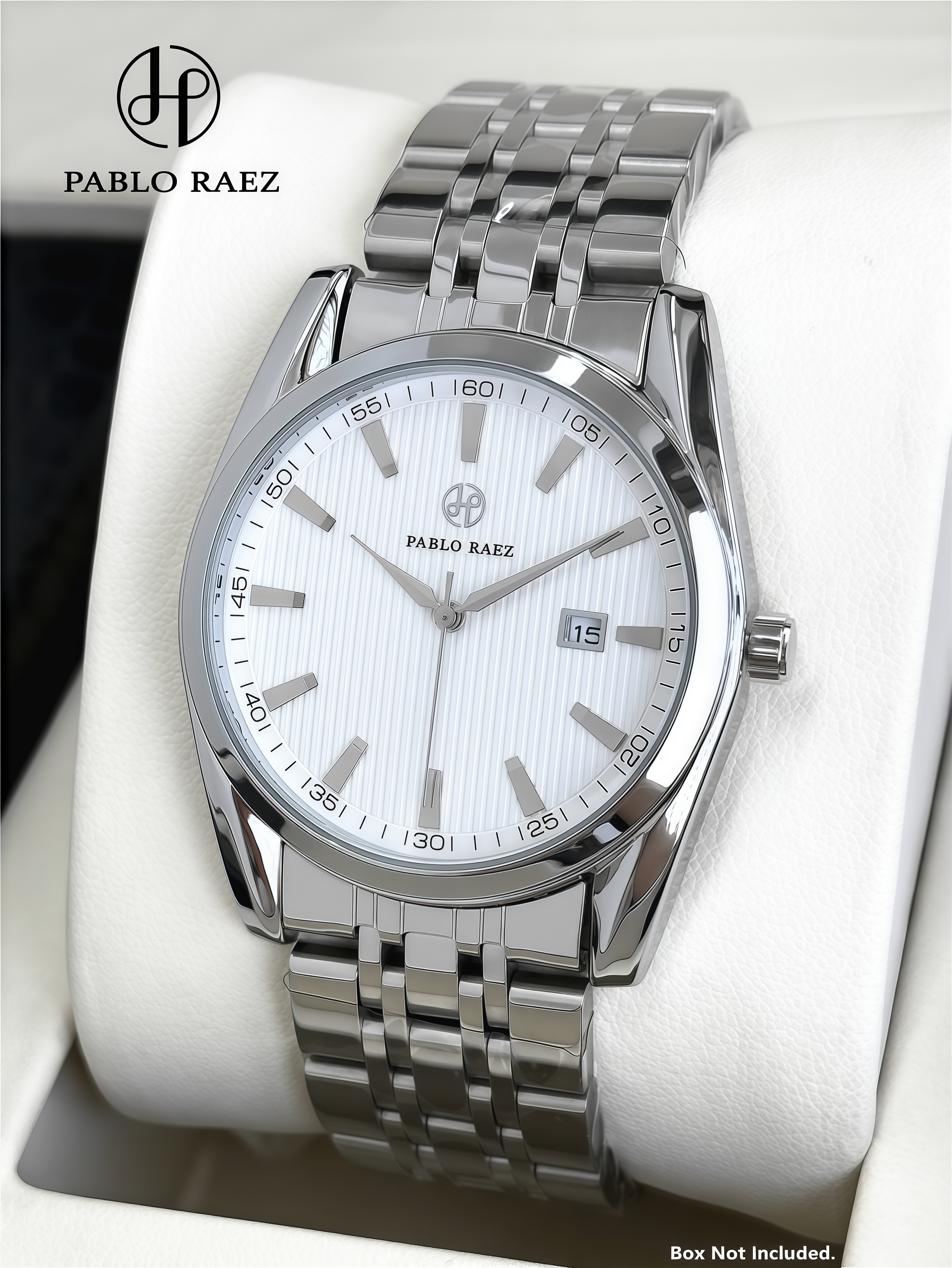 PABLO RAEZ Men Watch Real shot - огляд і ціна Smartwatch Watches Brands For Men