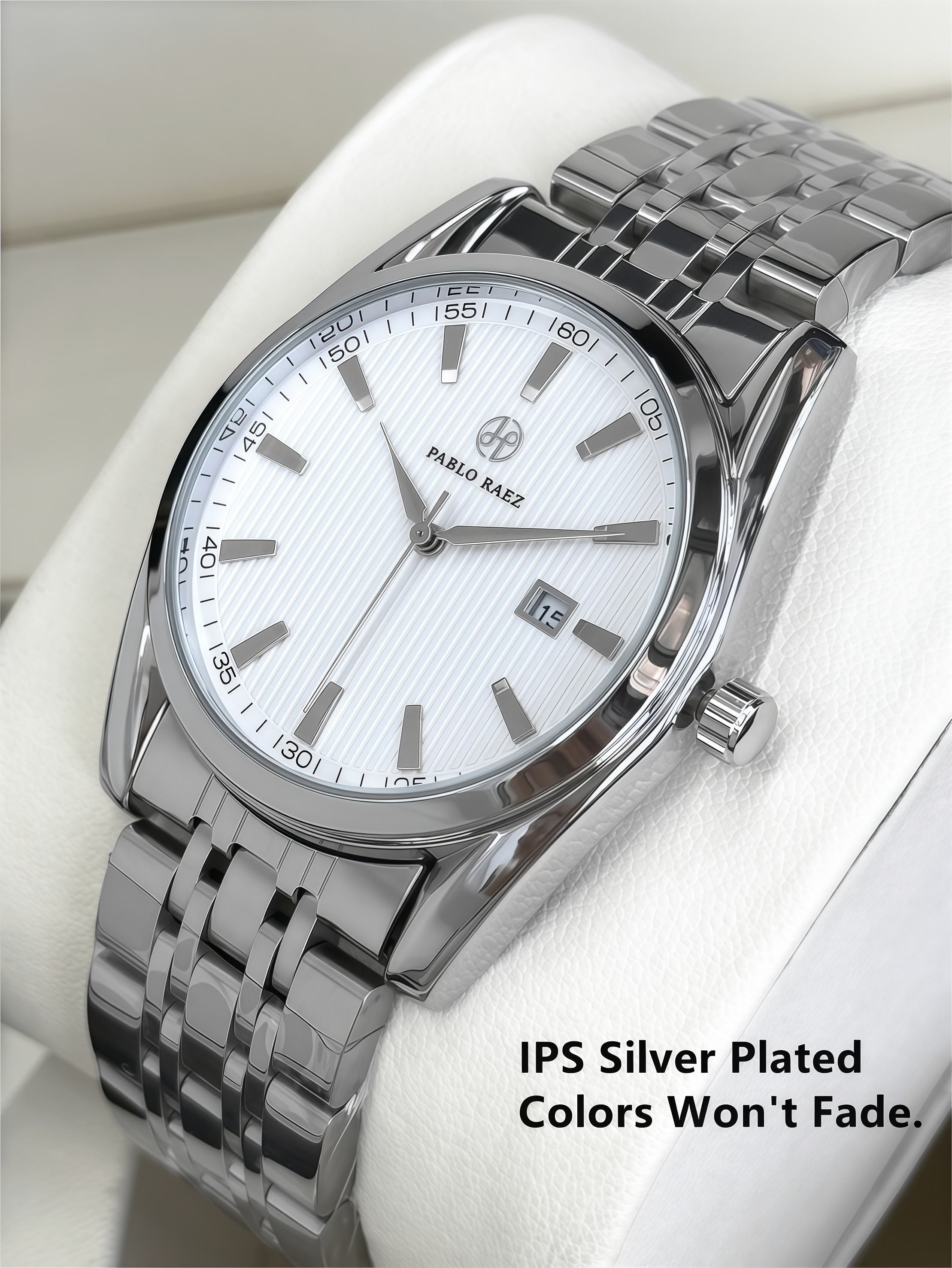 PABLO RAEZ Men Watch Real shot - огляд і ціна Smartwatch Watches Brands For Men