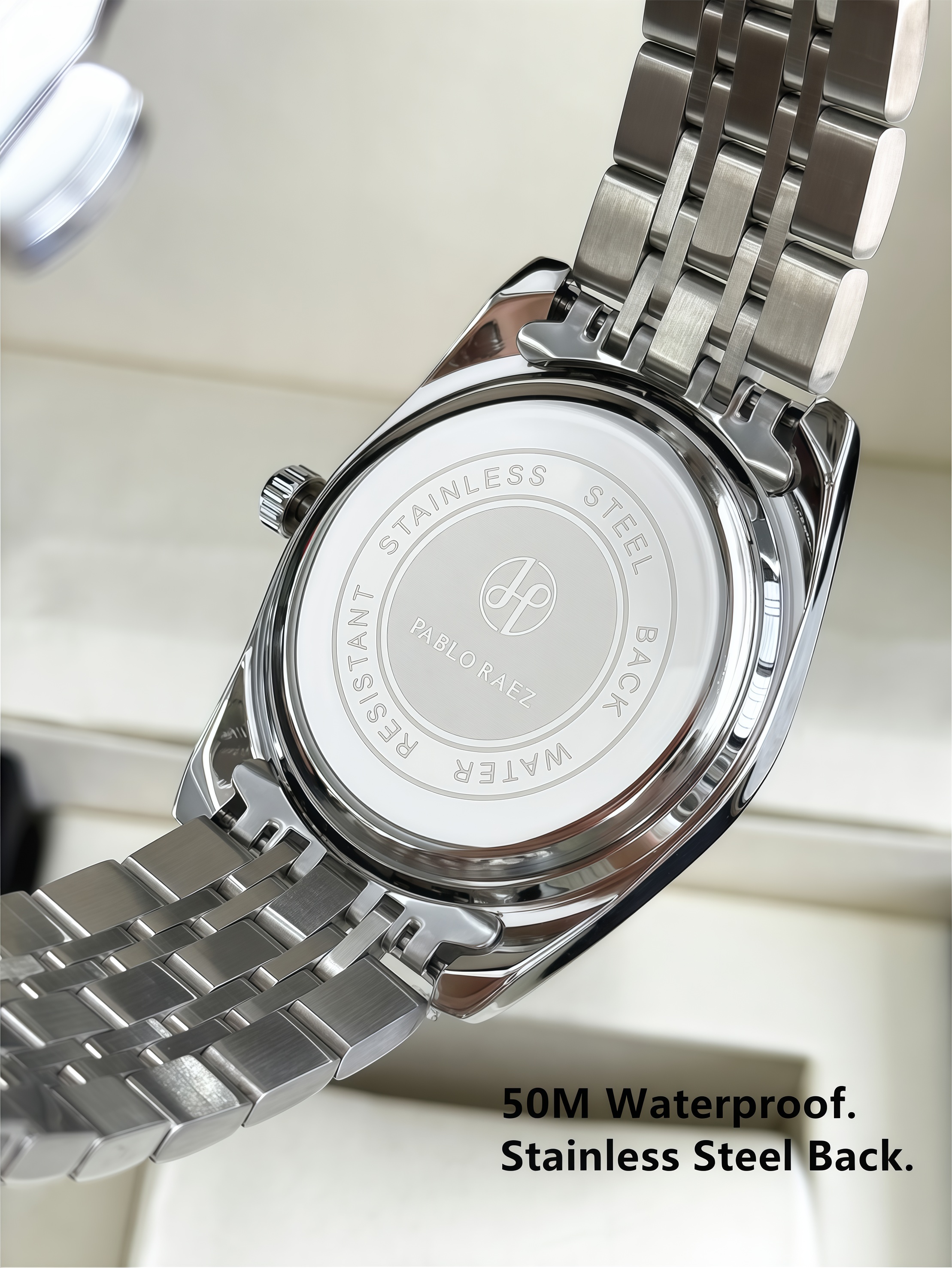 PABLO RAEZ Men Watch Real shot - огляд і ціна Smartwatch Watches Brands For Men