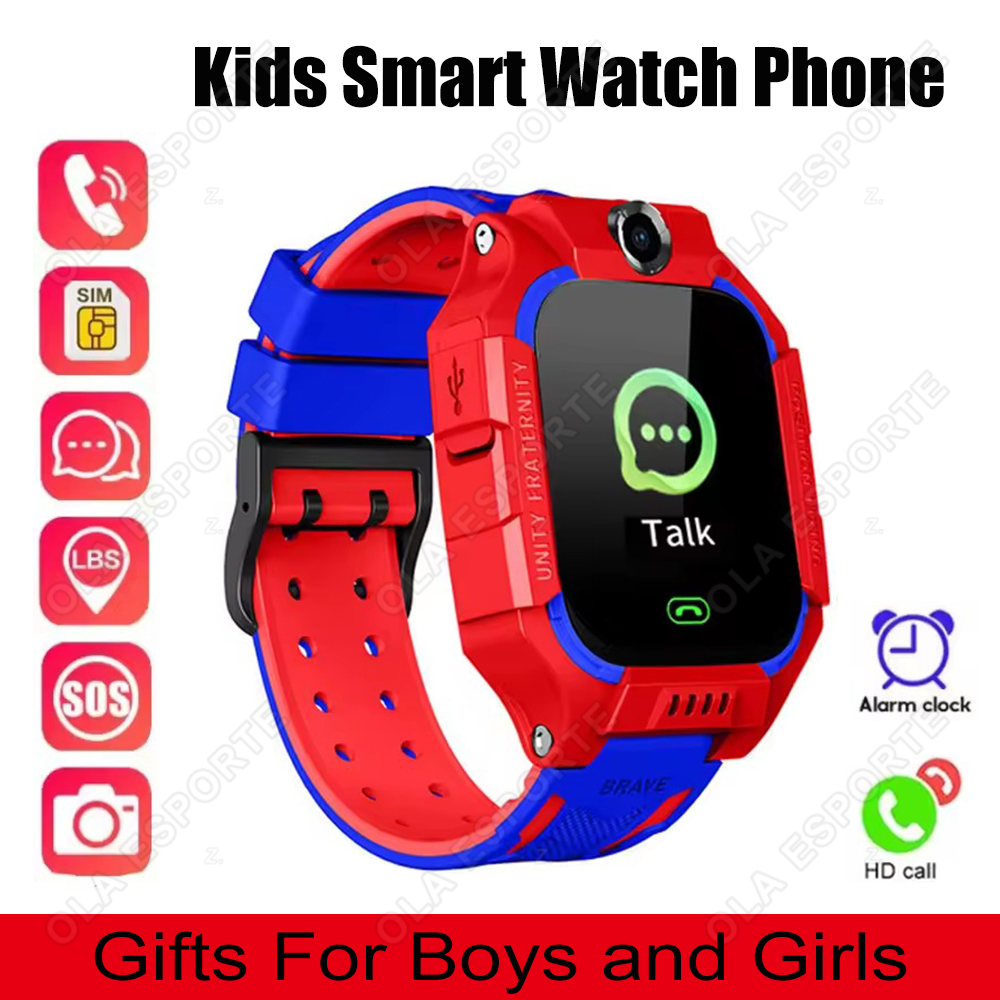 New Smart Watch Kids Waterproo - огляд і ціна Smartwatch Digital Watches For Boys