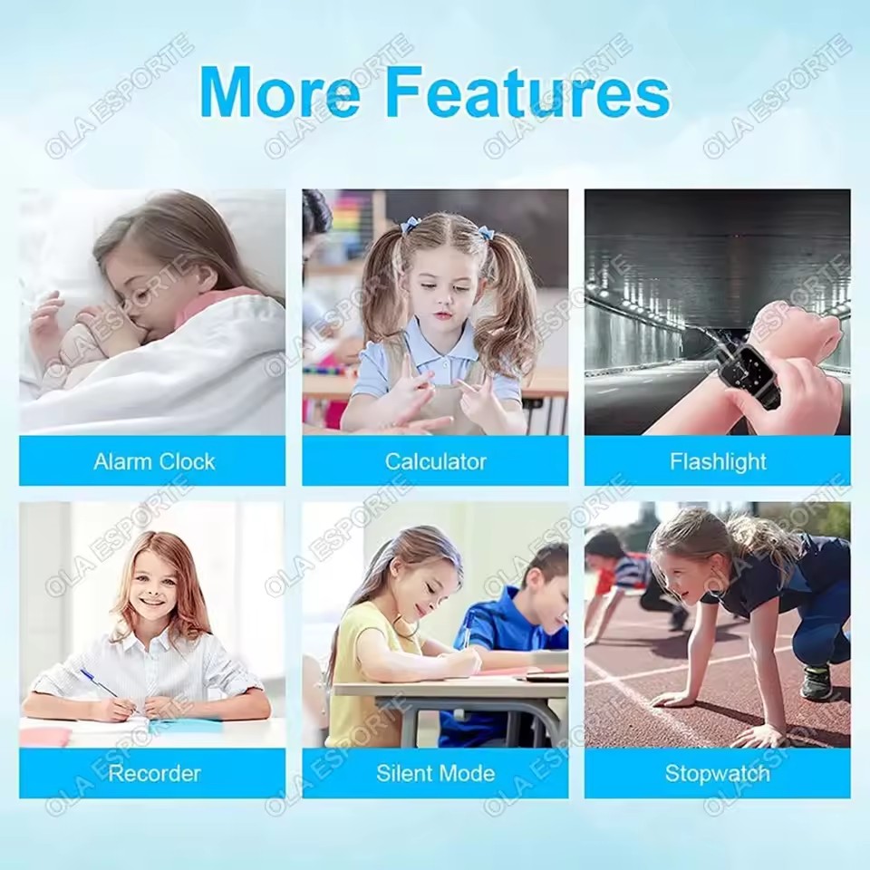 New Smart Watch Kids Waterproo - огляд і ціна Smartwatch Digital Watches For Boys
