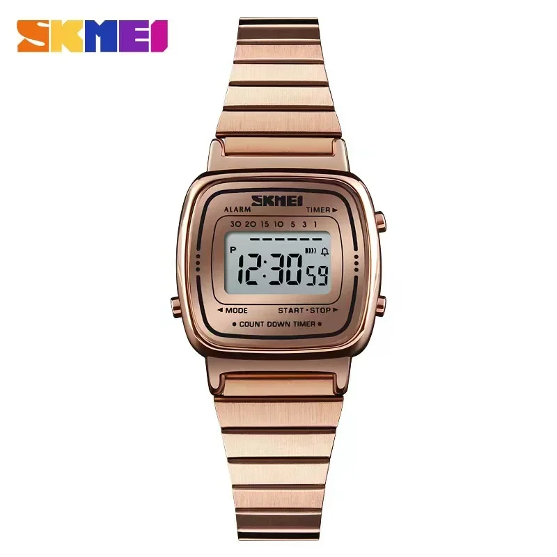 SKMEI1901 Women Top brands Lux - огляд і ціна Chronograph Sport Watch
