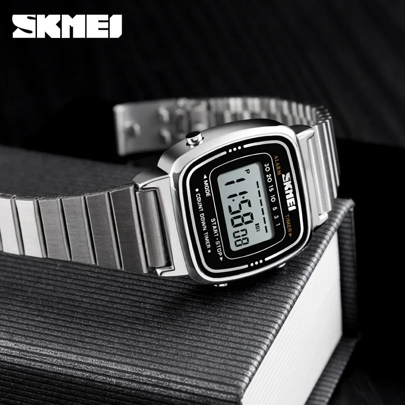 SKMEI1901 Women Top brands Lux - огляд і ціна Chronograph Sport Watch
