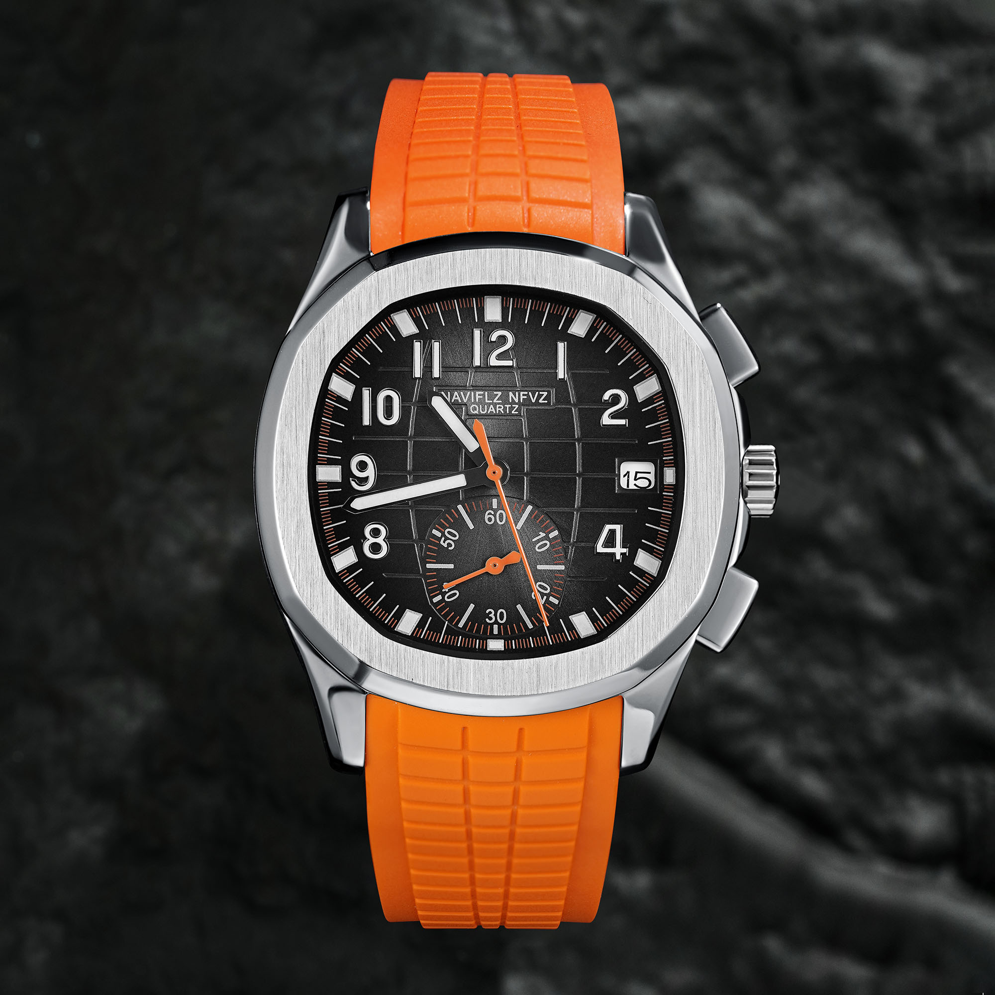 NAVIFLZ NFVZ Design New Luxury - огляд і ціна Smartwatch Watches Brands For Men