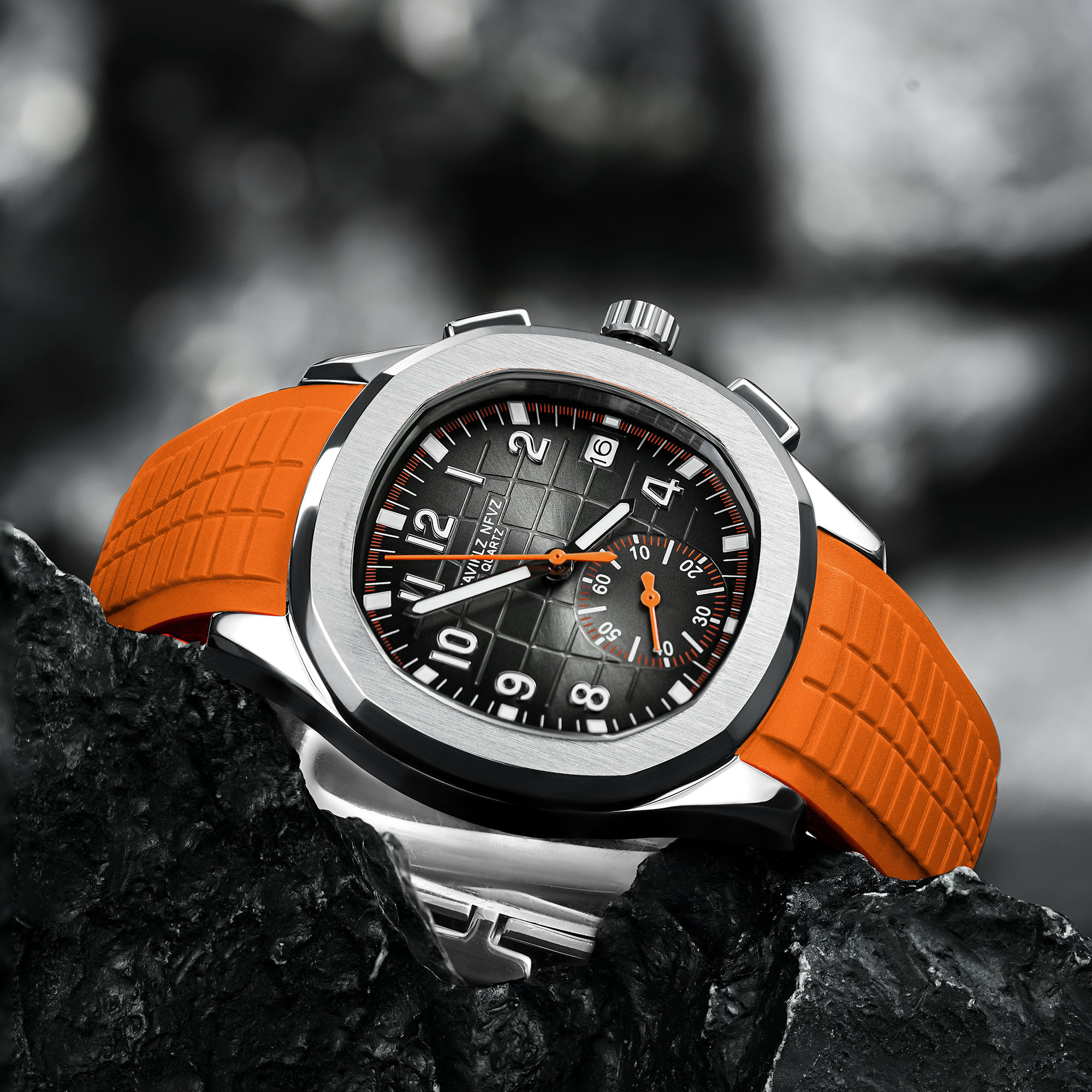 NAVIFLZ NFVZ Design New Luxury - огляд і ціна Smartwatch Watches Brands For Men