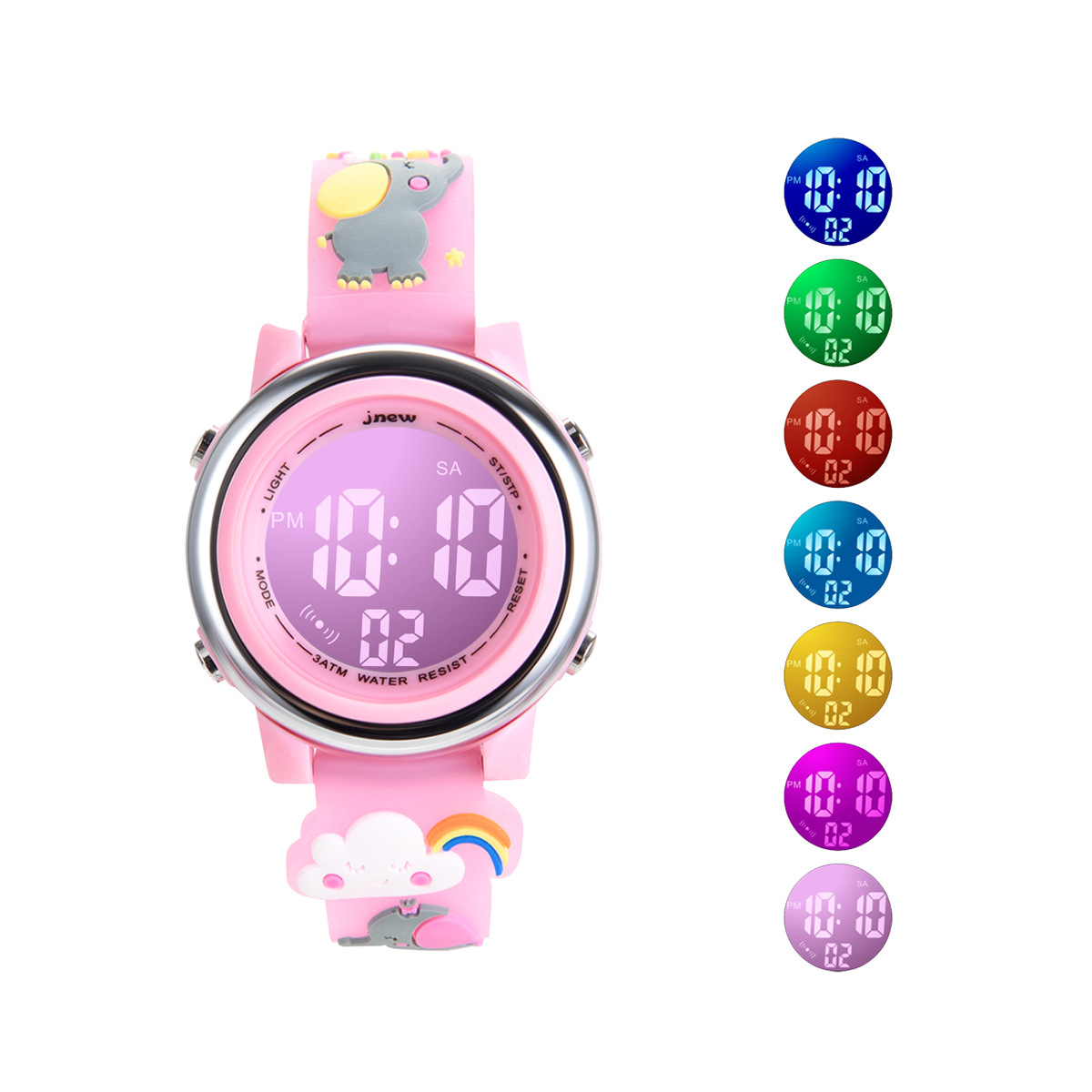 UTHAI H120 Children's Cartoon  - огляд і ціна Smartwatch Digital Watches For Boys