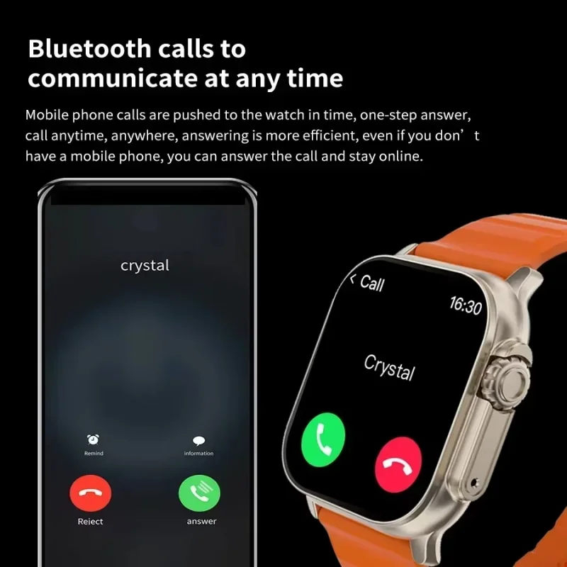 New C900 Ultra 2 Smart Watch 2 - огляд і ціна Smartwatch Watches For Girls