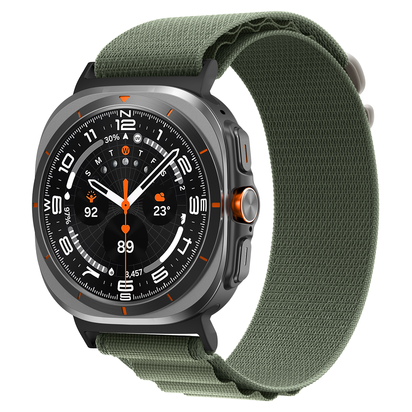 For Galaxy Watch Ultra Strap 4 - огляд і ціна Smartwatch Rugged Watches For Men
