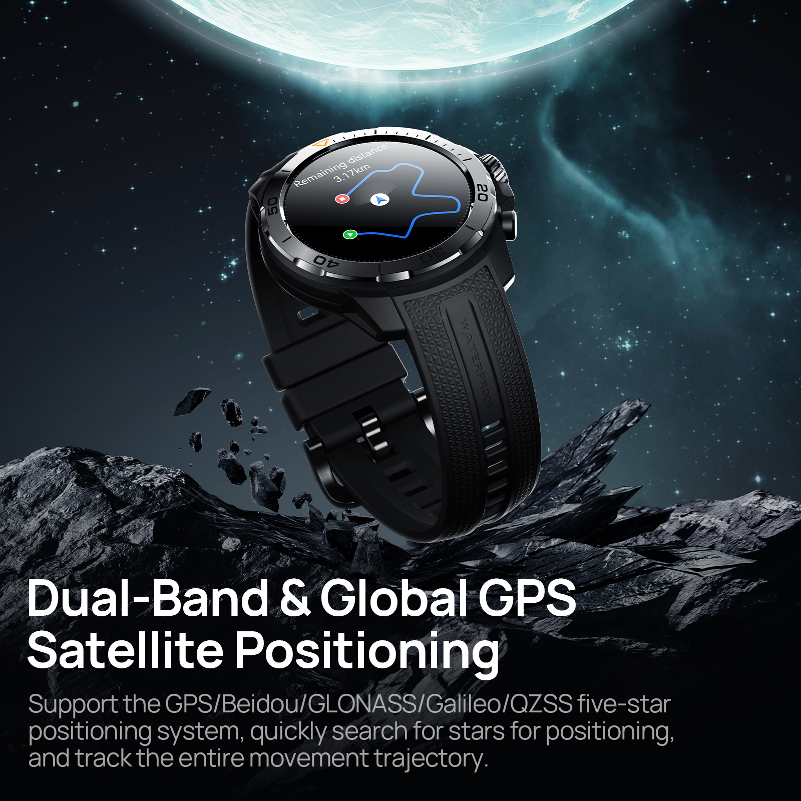 Mibro GS Explorer Smartwatch R - огляд і ціна Smartwatch Rugged Watches For Men