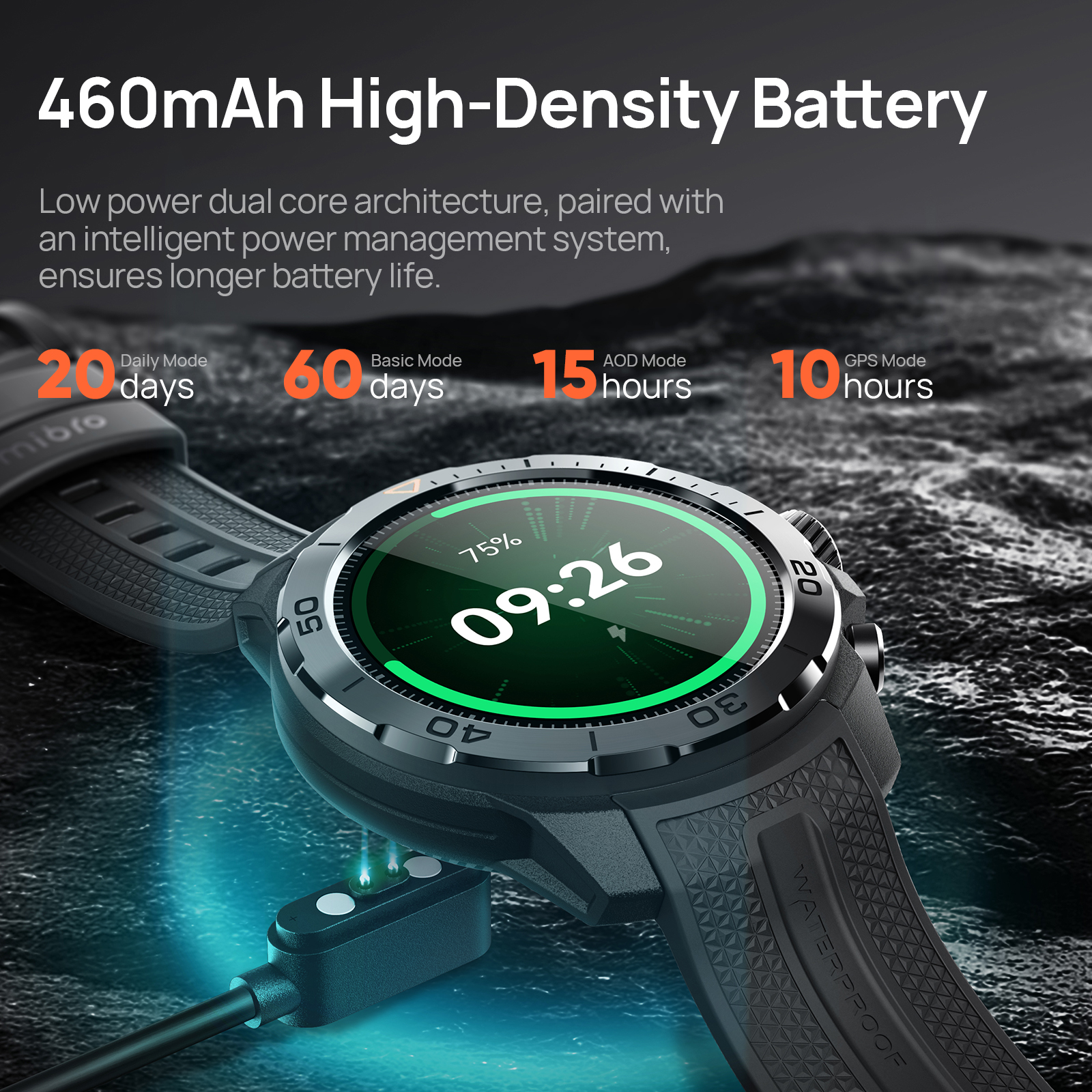 Mibro GS Explorer Smartwatch R - огляд і ціна Smartwatch Rugged Watches For Men