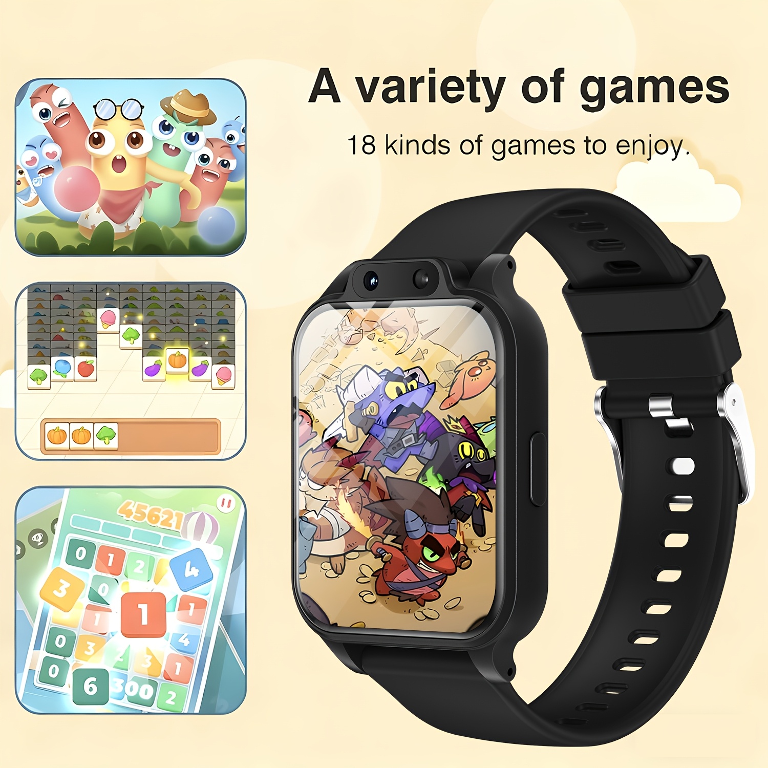 Youngsters's Smart Watch with  - огляд і ціна Kids Watches Not Smartwatch