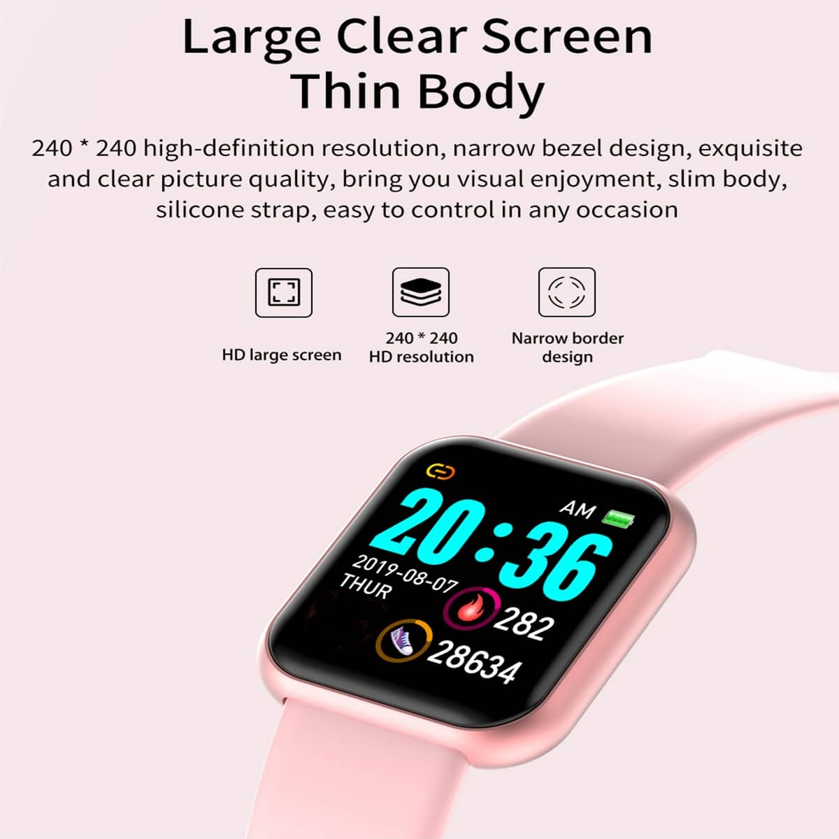 2025 New Digital Watches Smart - огляд і ціна Smartwatch Digital Watches For Boys