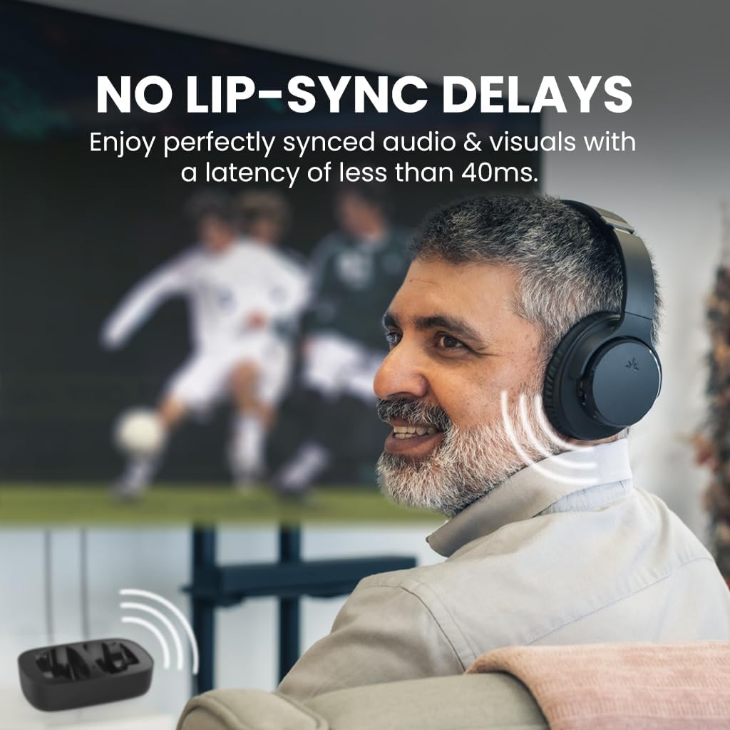 Wireless Headphones for TV Wat - огляд і ціна Watches Original