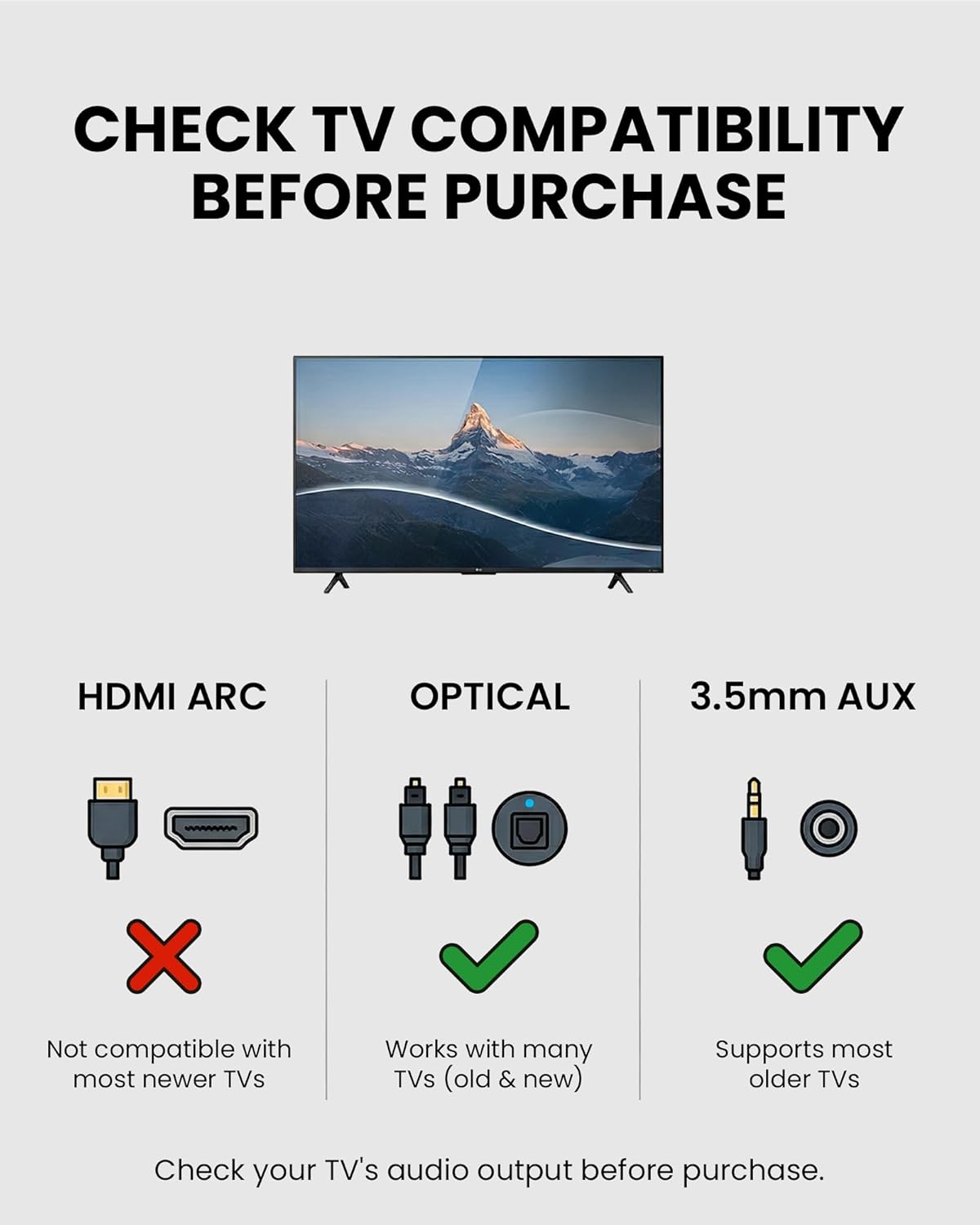 Wireless Headphones for TV Wat - огляд і ціна Watches Original