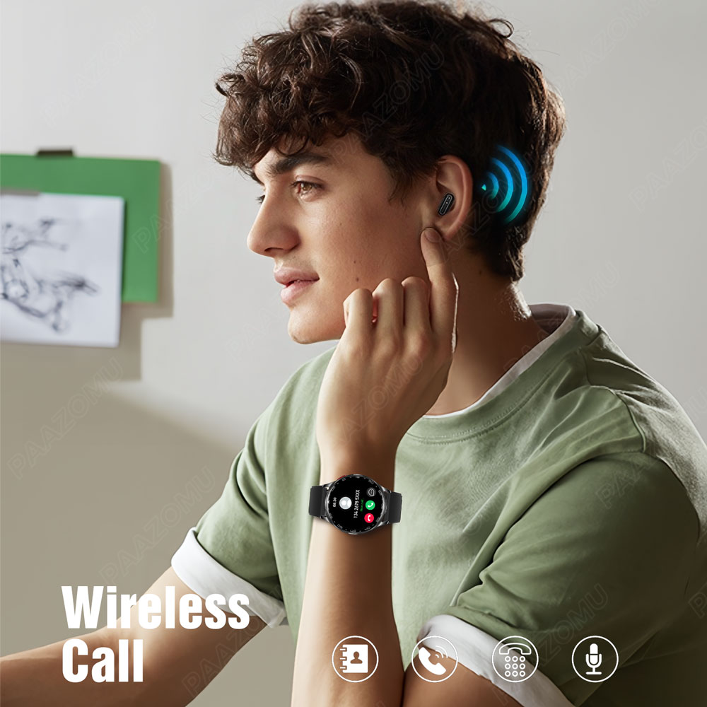 2 In 1 TWS Headset Smart Watch - огляд і ціна Smartwatch Noise Watches For Men