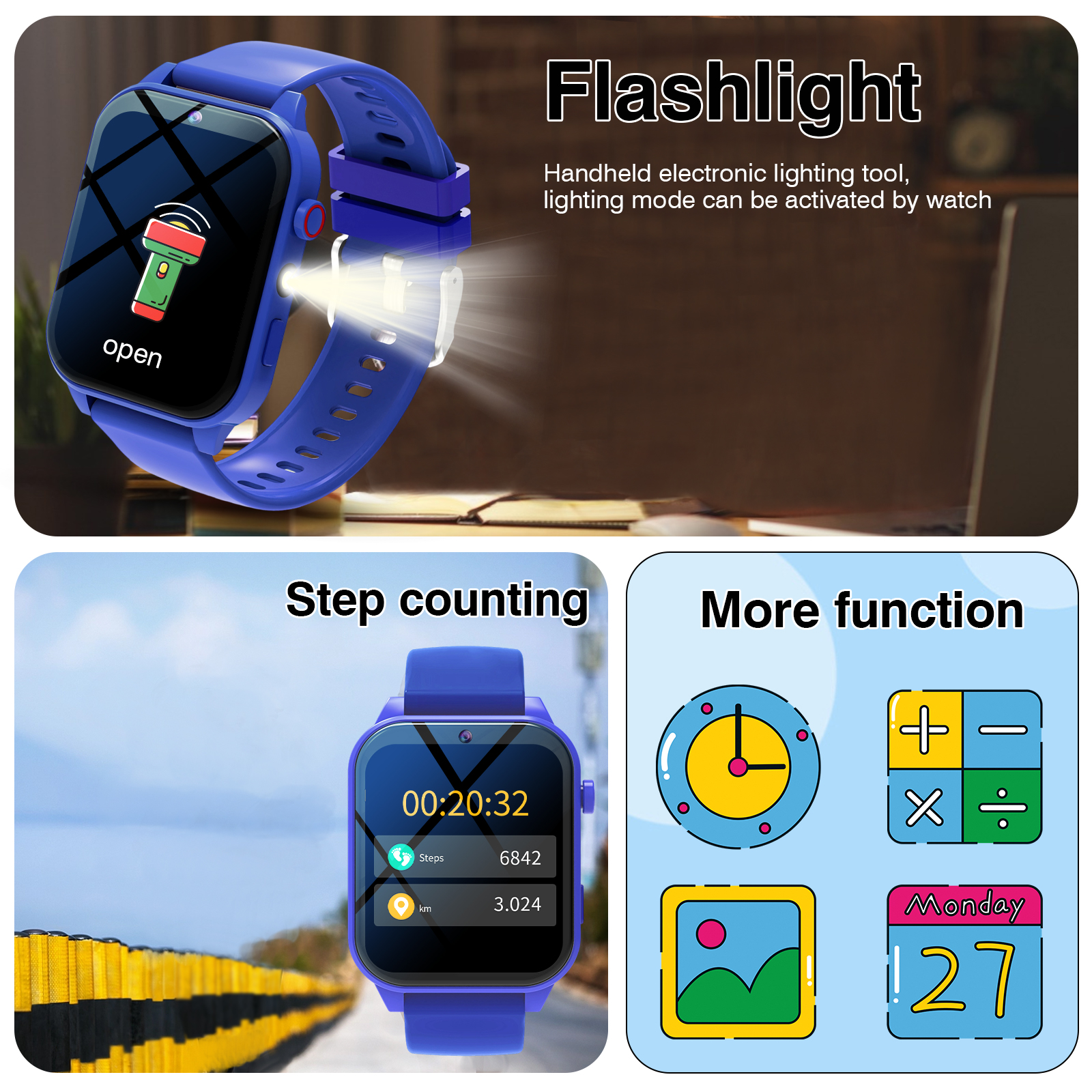 Kids′s Smart Watch 18 Games Ca - огляд і ціна Smartwatch Watches For Children