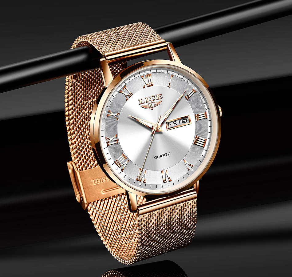 LIGE Fashion Women Watch Top B - огляд і ціна Chronograph Sport Watch