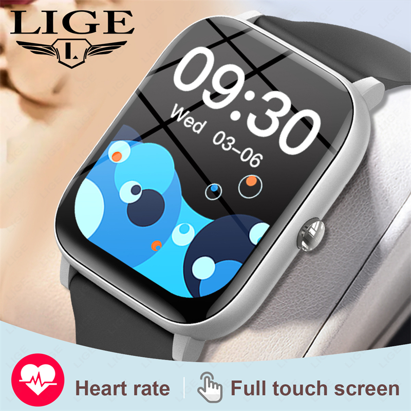 LIGE 1.85 Screen Smart Watch W - огляд і ціна Smartwatch Latest Watches For Women