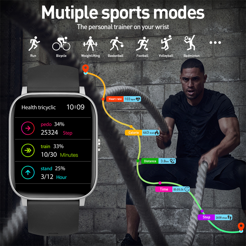 LIGE 1.85 Screen Smart Watch W - огляд і ціна Smartwatch Latest Watches For Women