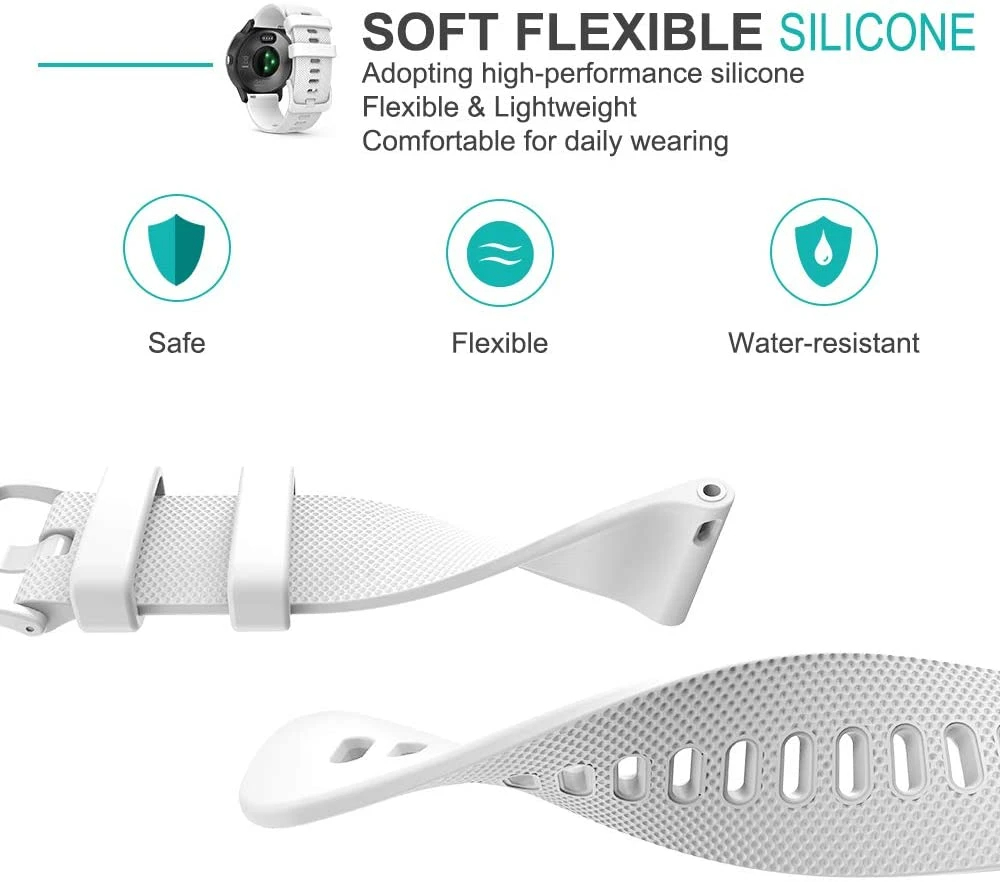 Sports Silicone Strap For Foss - огляд і ціна Fossil Watches Smartwatch Gen 5