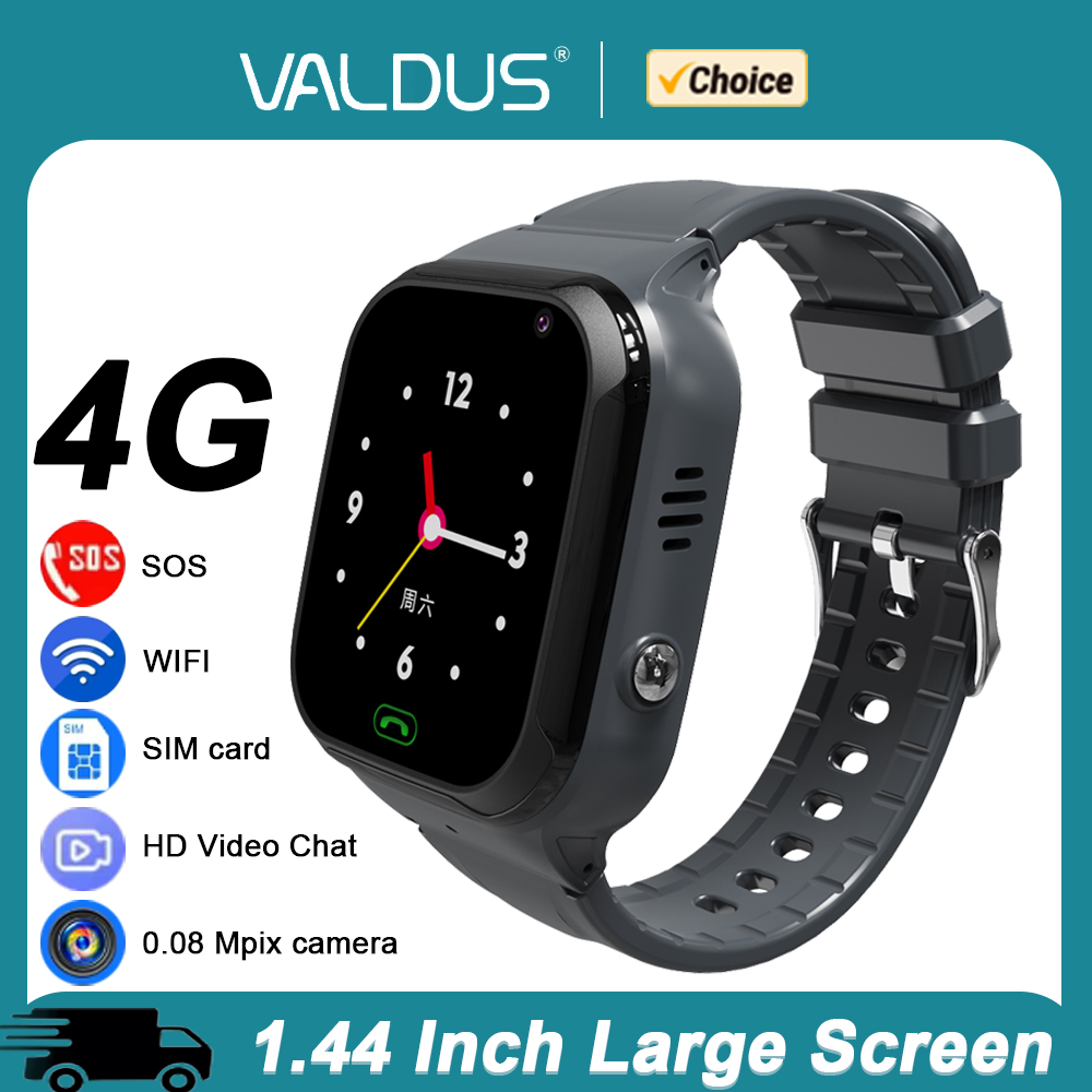 VALDUS New VT36 Kids Watch SOS - огляд і ціна Smartwatch Digital Watches For Boys