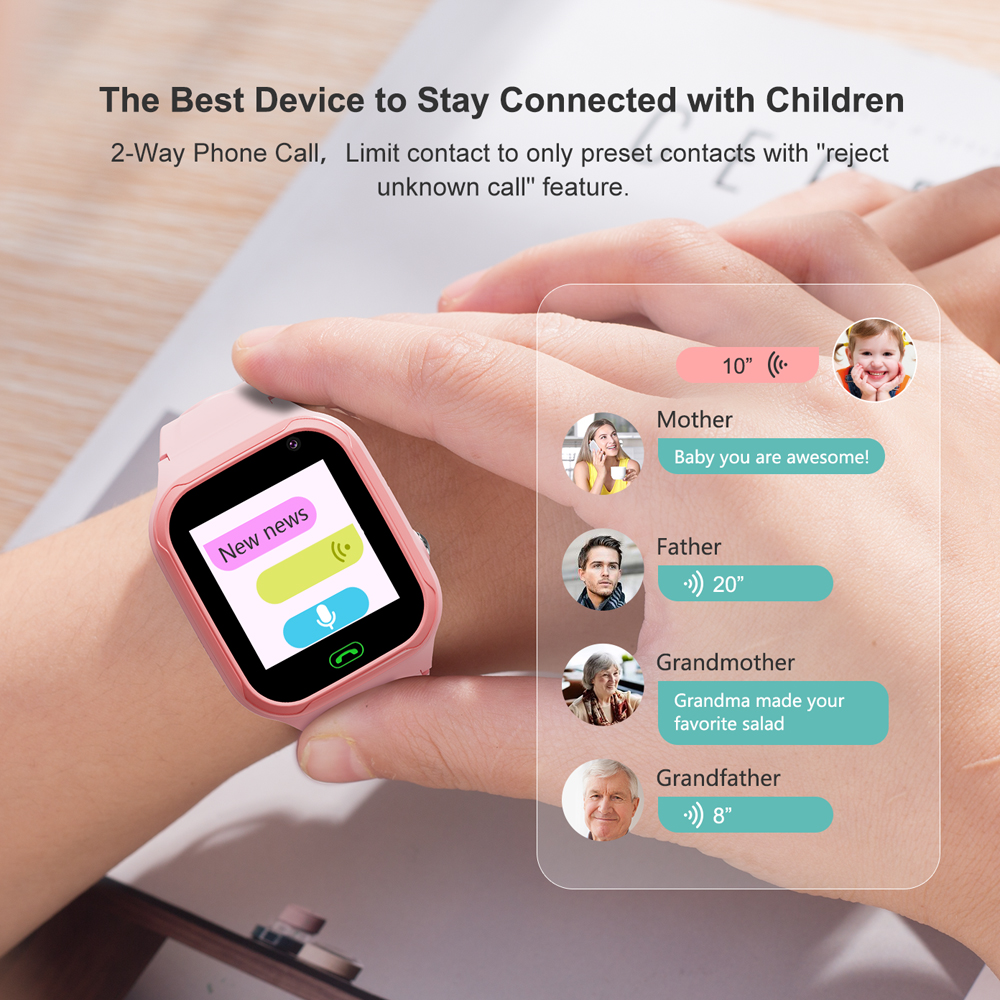 VALDUS New VT36 Kids Watch SOS - огляд і ціна Smartwatch Digital Watches For Boys