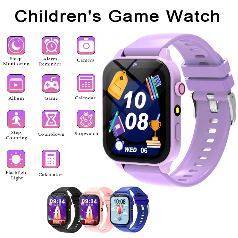 Smartwatch Children's Games Wa - огляд і ціна Smartwatch Watches Gift For Girls